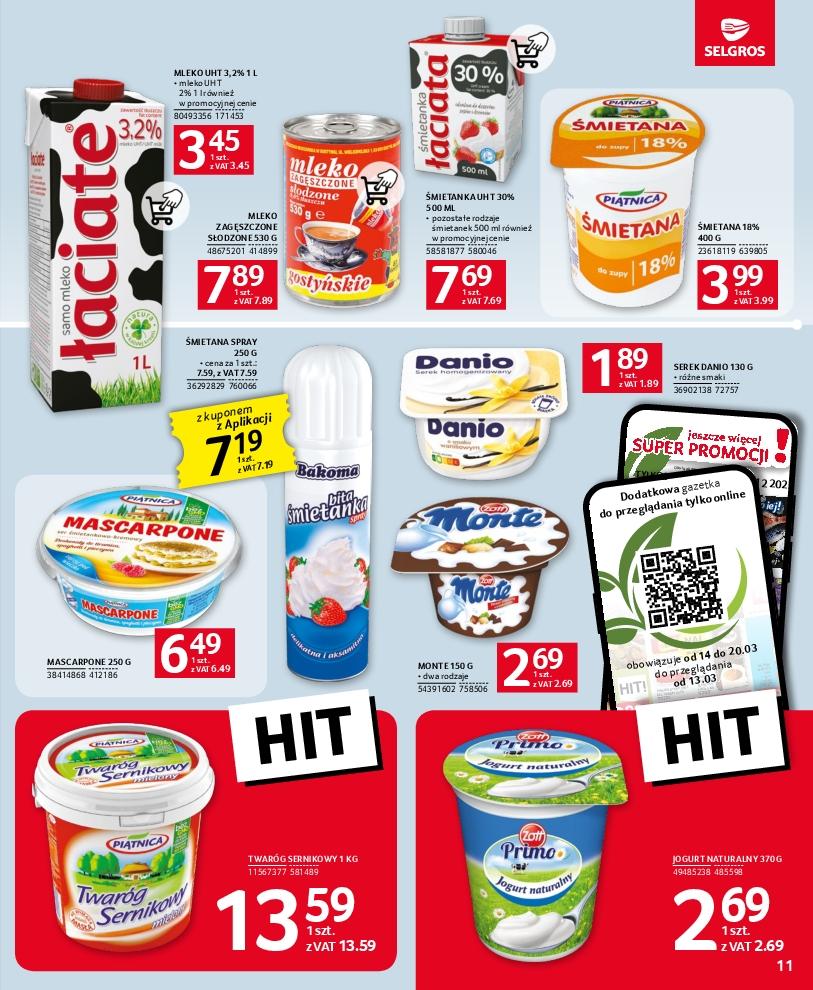 Gazetka promocyjna Selgros str. 11