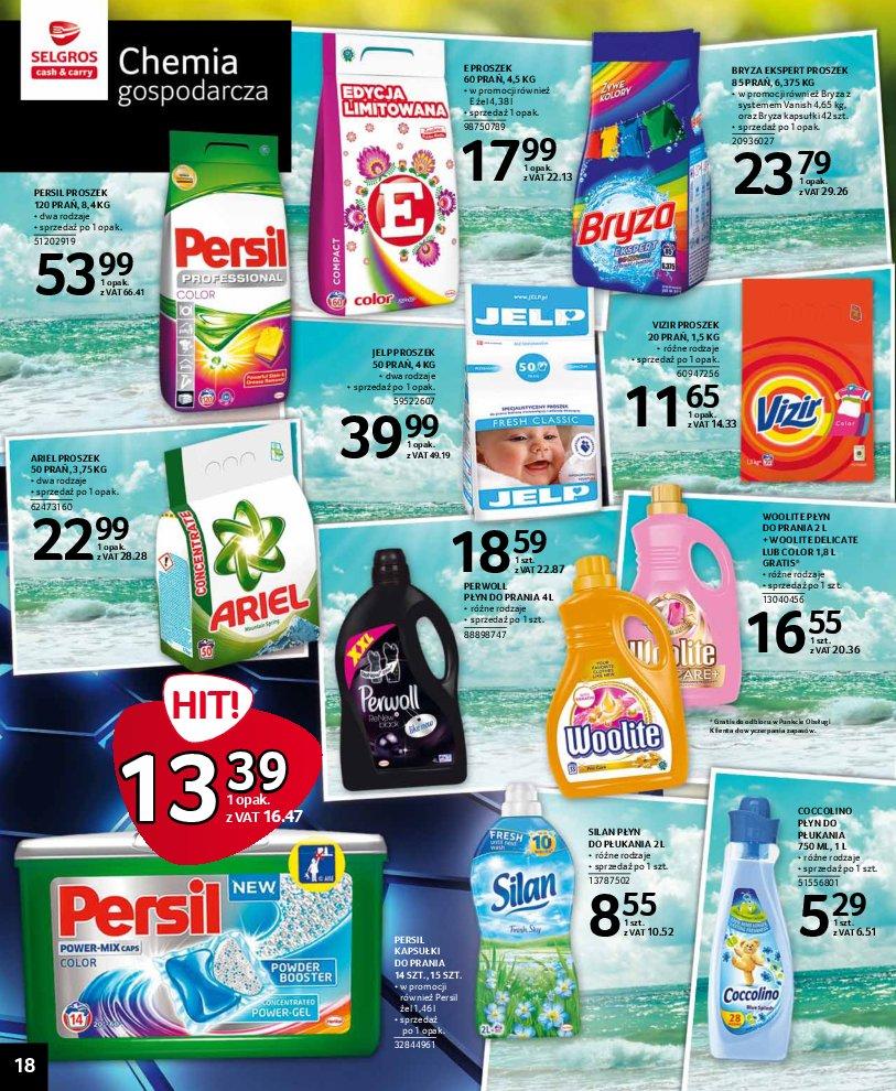 Gazetka promocyjna Selgros str. 18