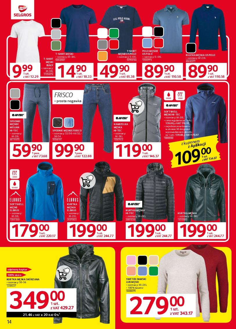 Gazetka promocyjna Selgros str. 14