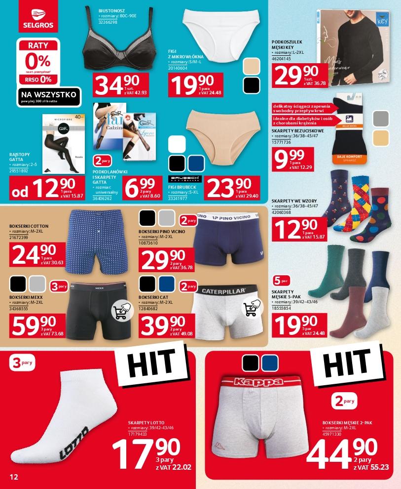 Gazetka promocyjna Selgros str. 12