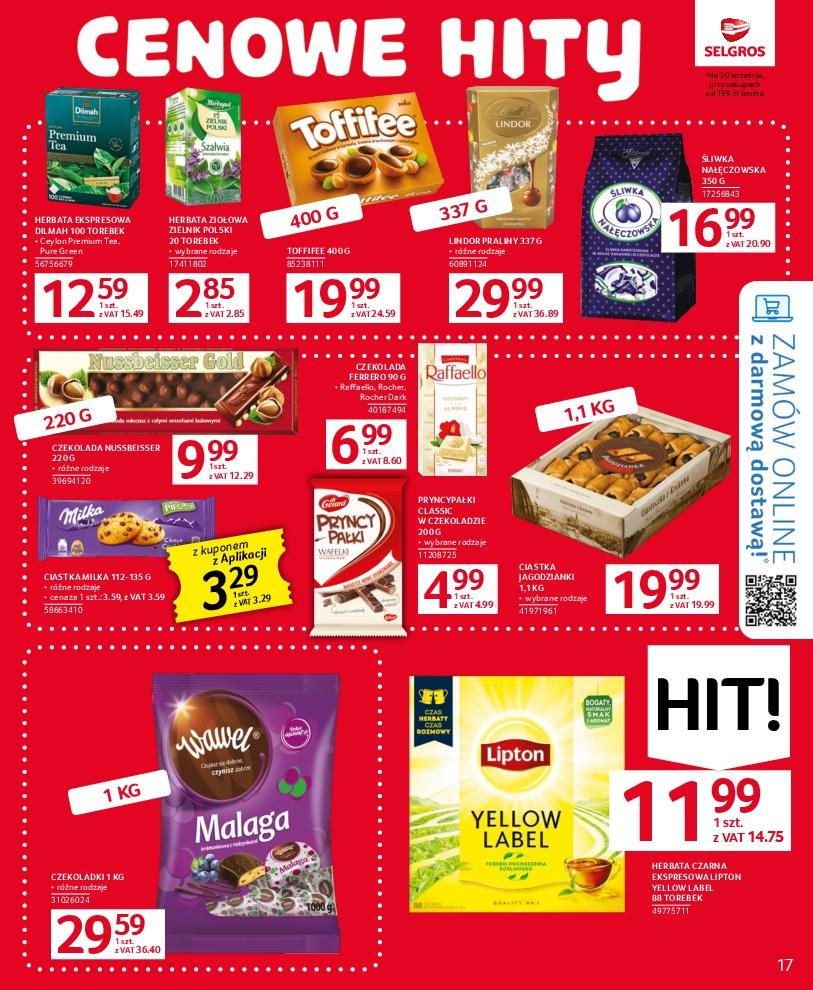 Gazetka promocyjna Selgros str. 17