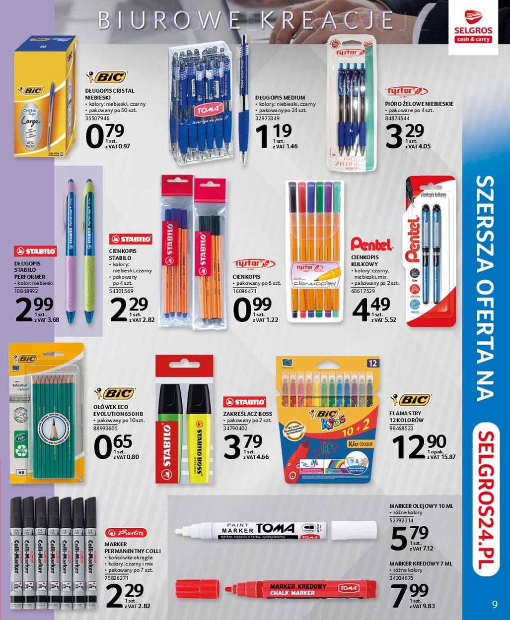 Gazetka promocyjna Selgros str. 9