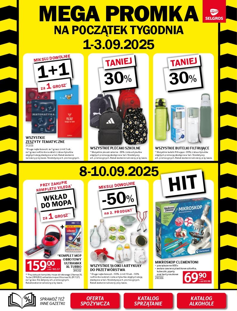 Gazetka promocyjna Selgros str. 49