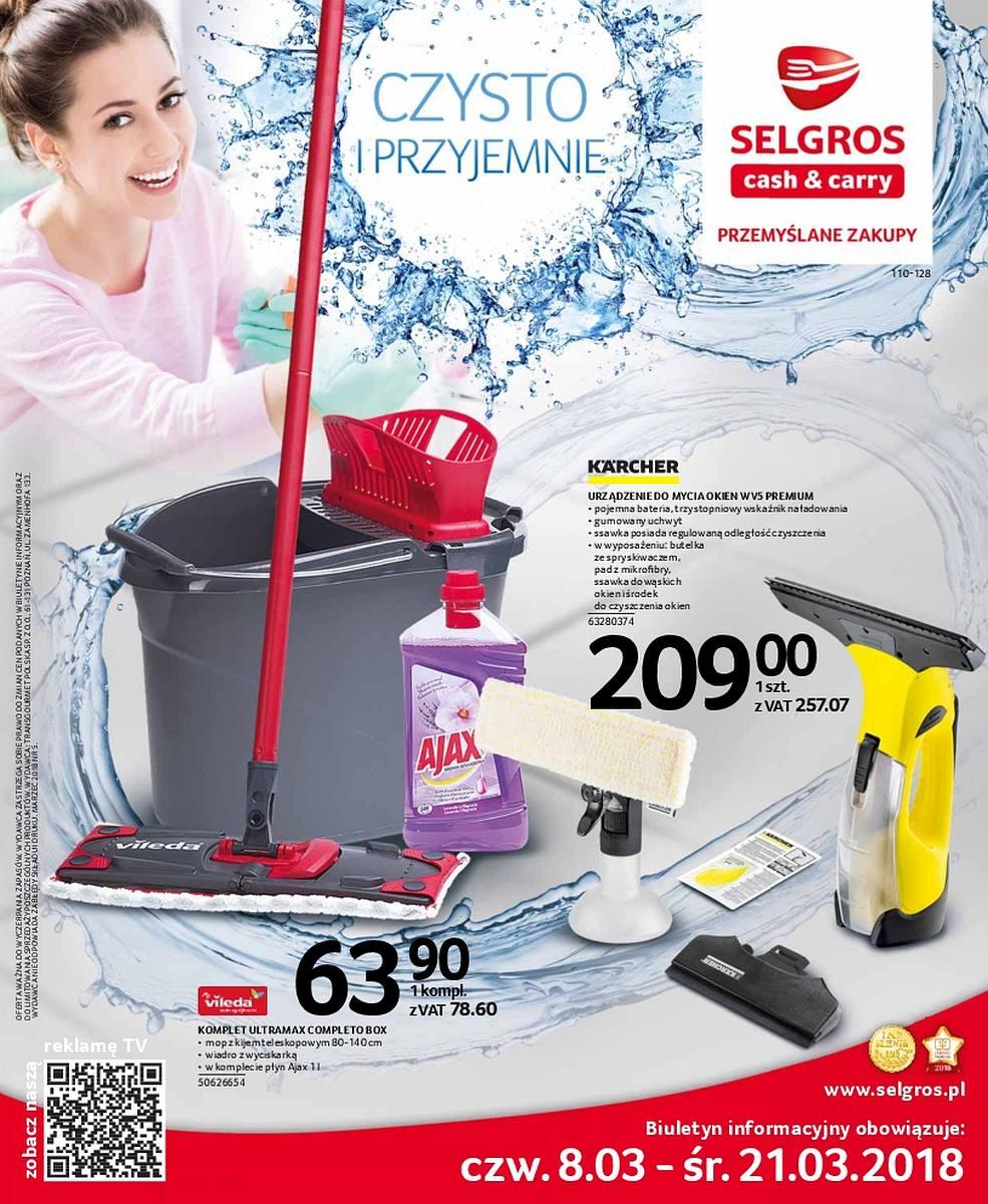 Gazetka promocyjna Selgros str. 1