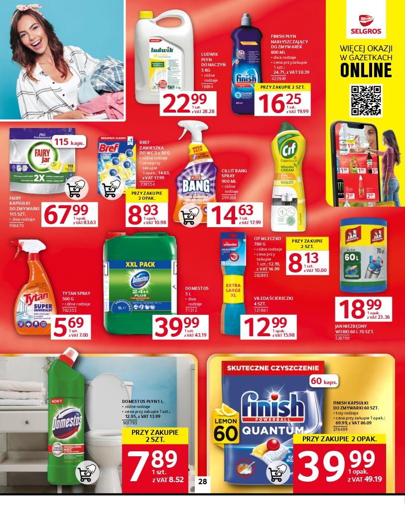 Gazetka promocyjna Selgros str. 26