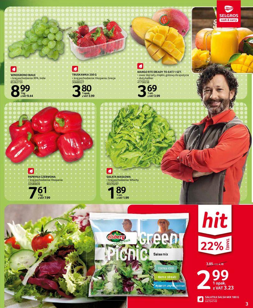 Gazetka promocyjna Selgros str. 3