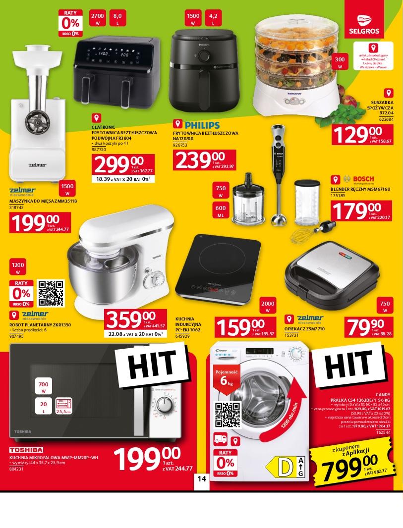 Gazetka promocyjna Selgros str. 16