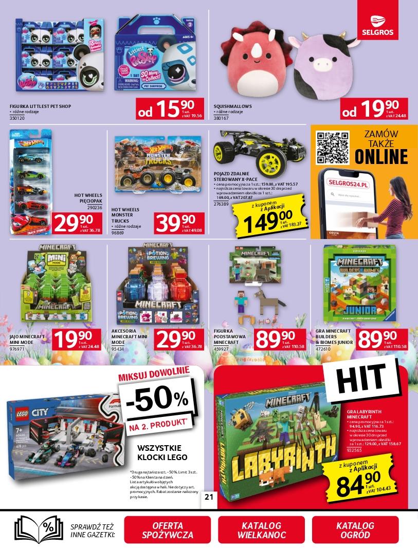 Gazetka promocyjna Selgros str. 23