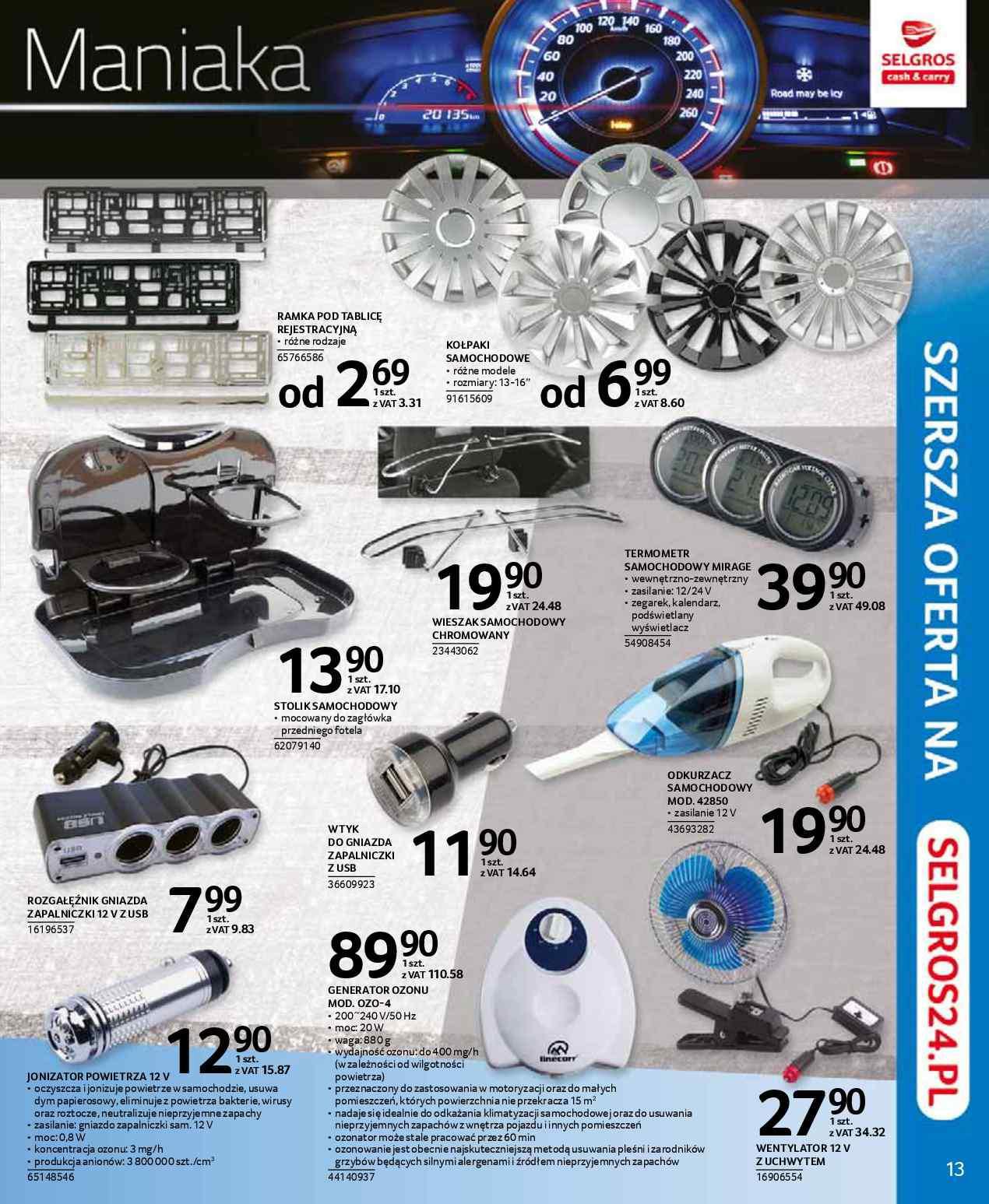 Gazetka promocyjna Selgros str. 13
