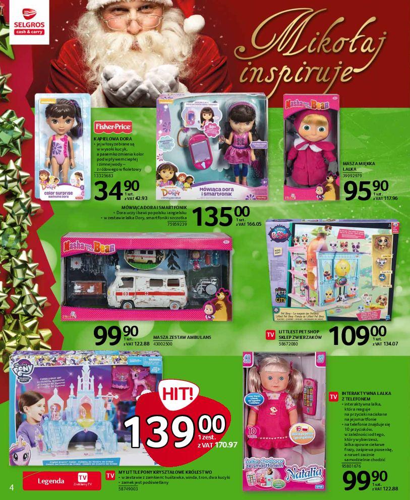 Gazetka promocyjna Selgros str. 4