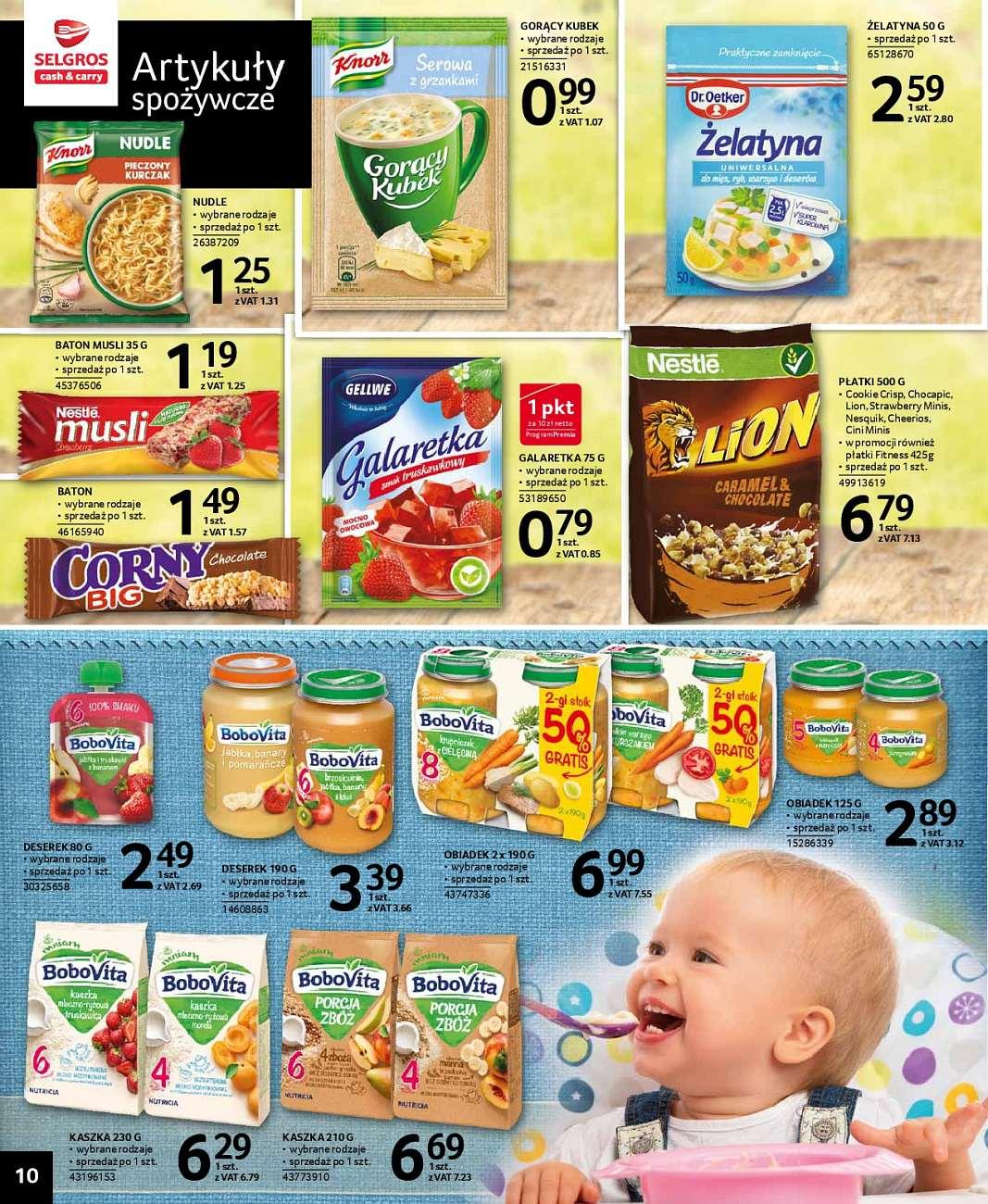 Gazetka promocyjna Selgros str. 10