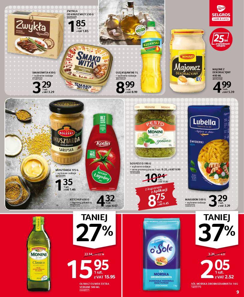 Gazetka promocyjna Selgros str. 9