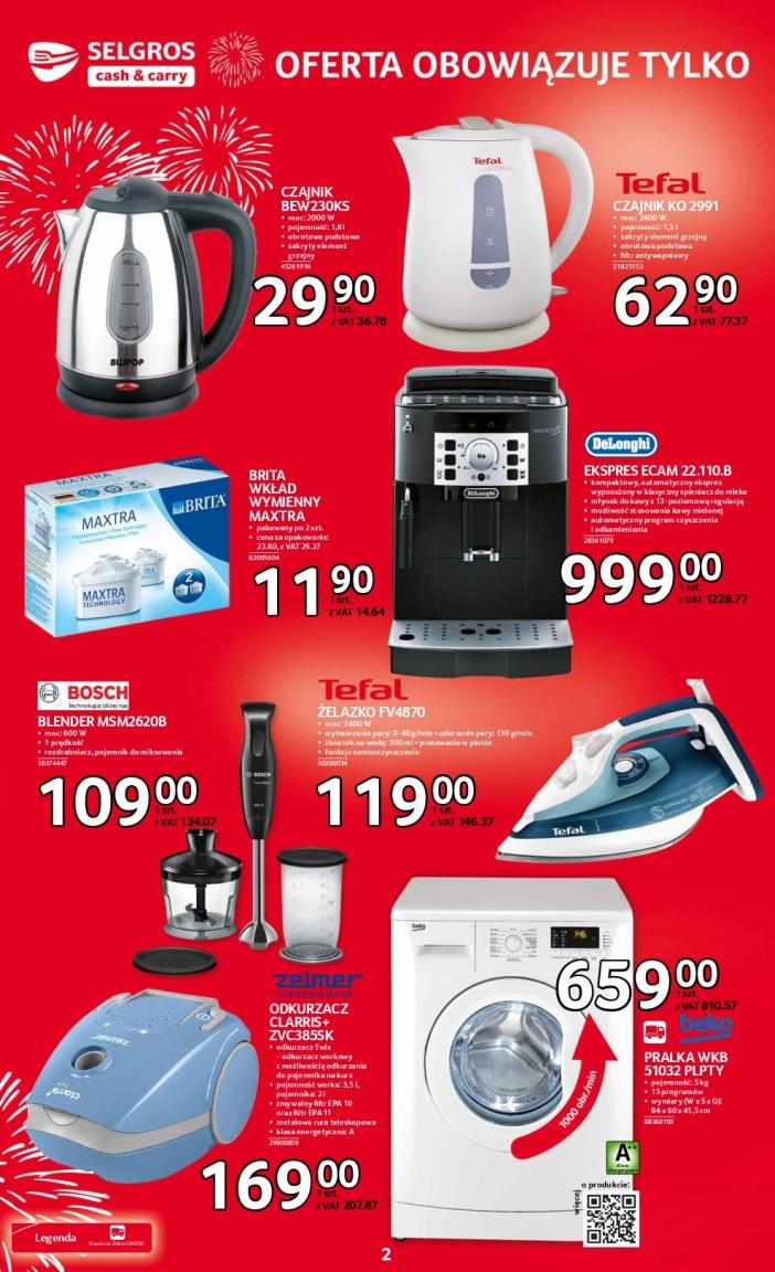 Gazetka promocyjna Selgros str. 2
