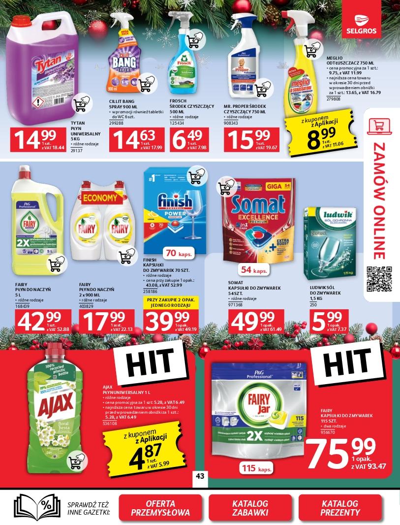 Gazetka promocyjna Selgros str. 39