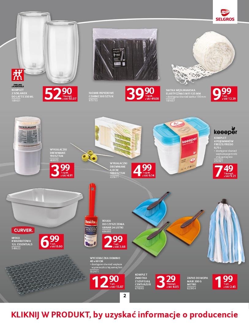 Gazetka promocyjna Selgros str. 38