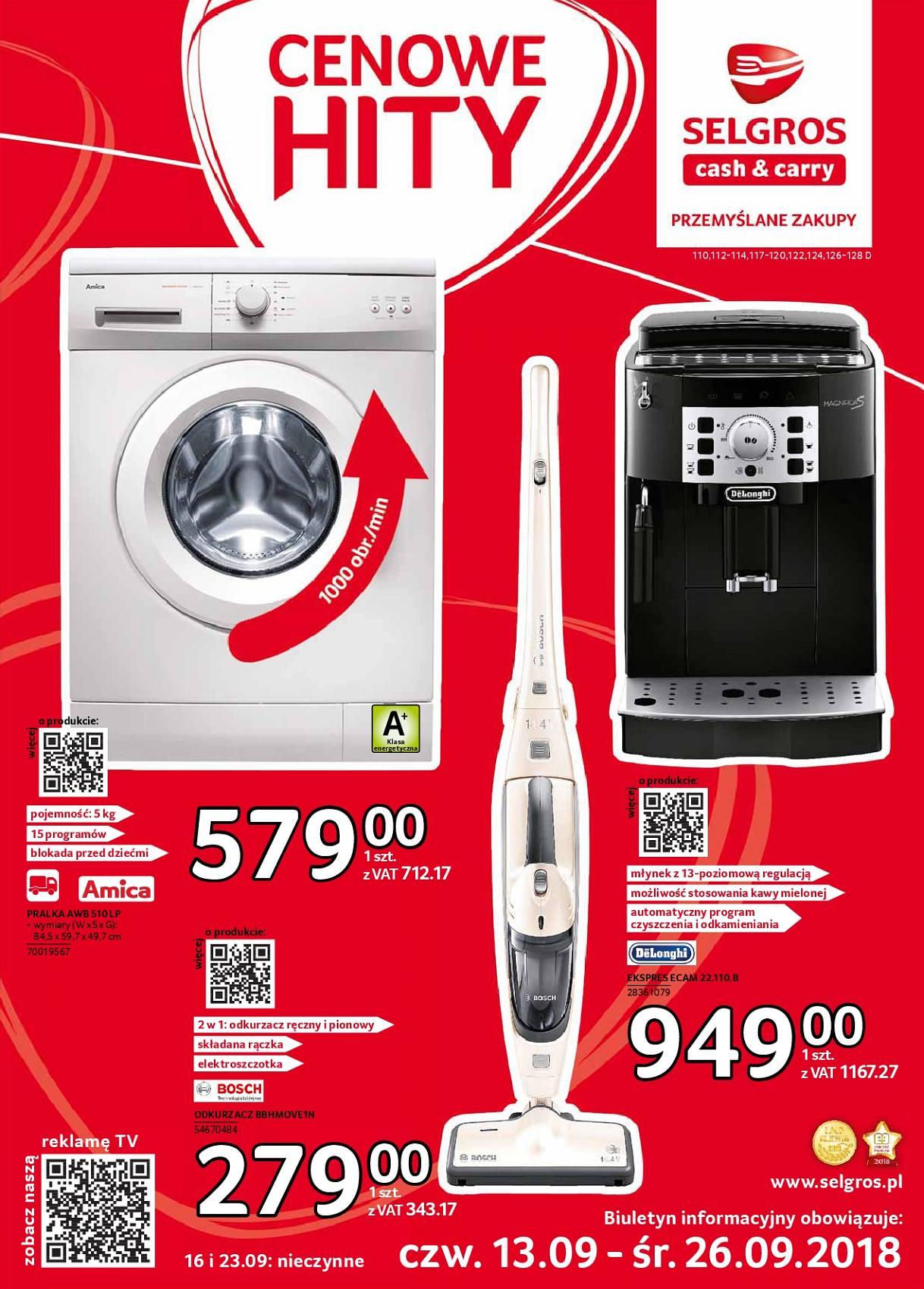 Gazetka promocyjna Selgros str. 1