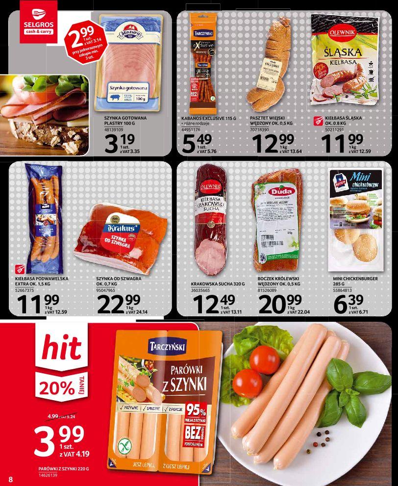 Gazetka promocyjna Selgros str. 8
