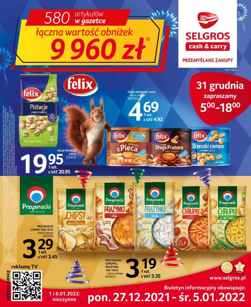 Gazetka promocyjna Selgros str. 1
