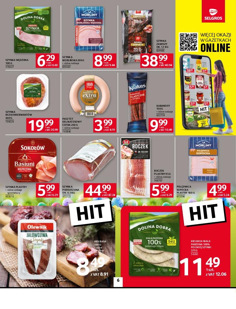 Gazetka promocyjna Selgros str. 6