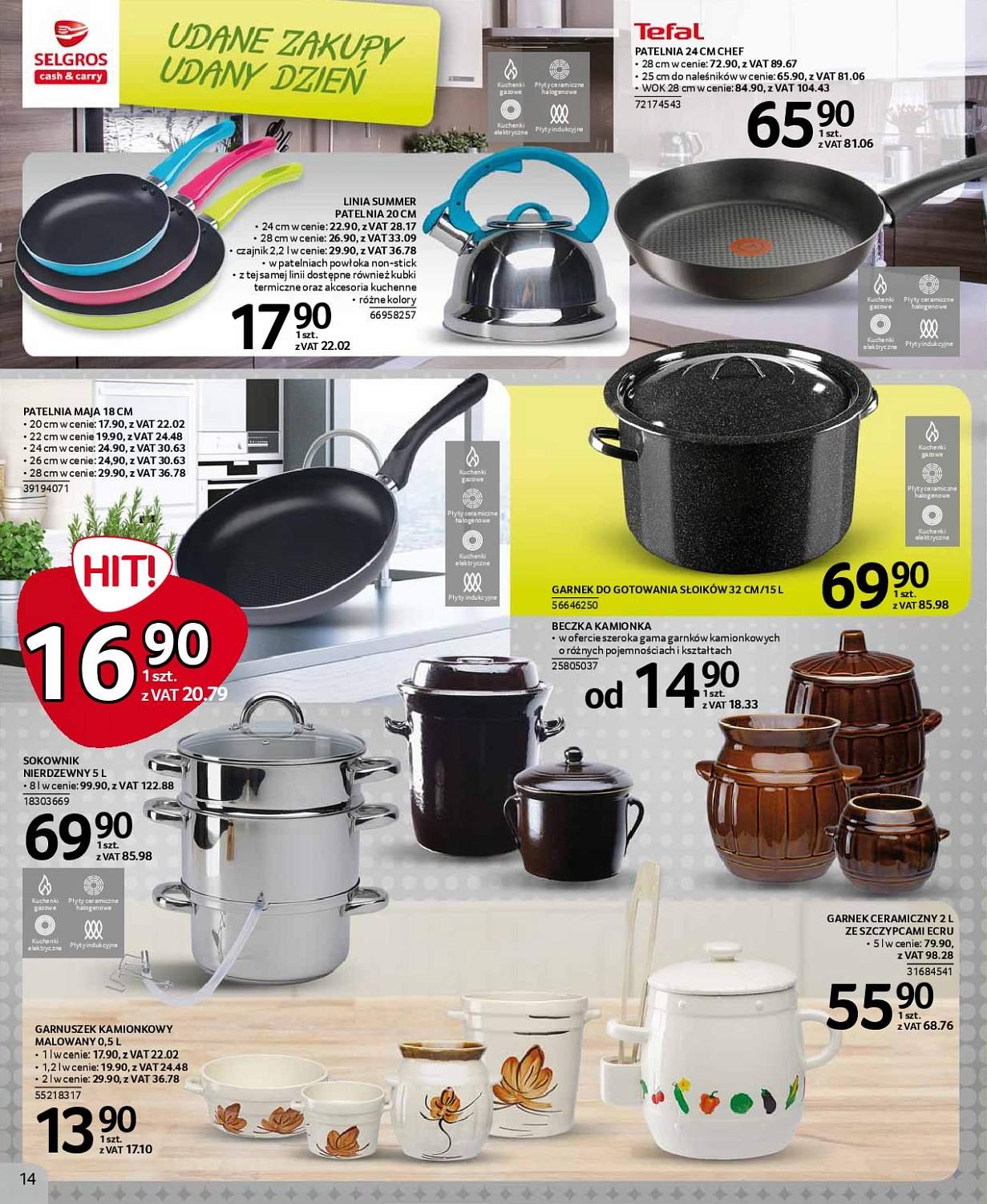 Gazetka promocyjna Selgros str. 14