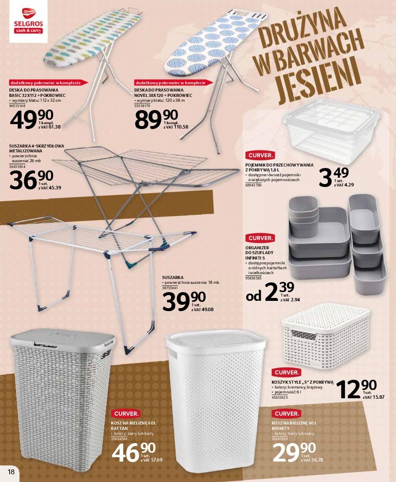 Gazetka promocyjna Selgros str. 18