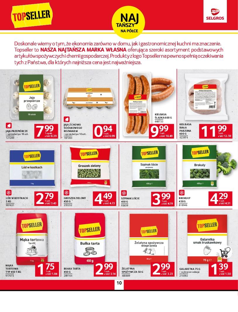 Gazetka promocyjna Selgros str. 10