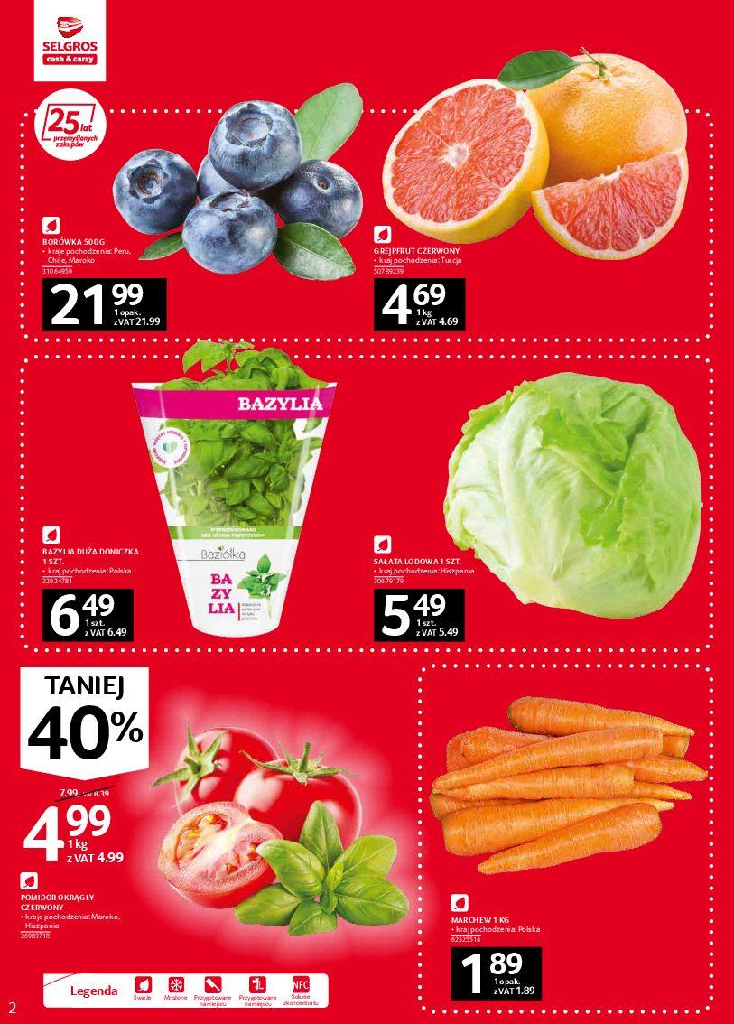 Gazetka promocyjna Selgros str. 2