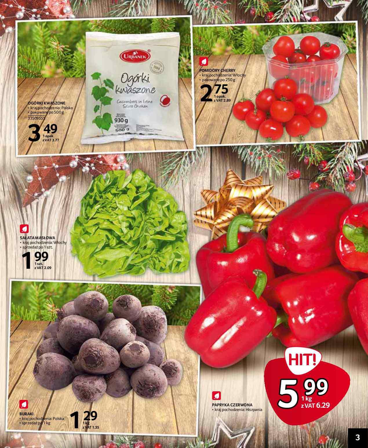 Gazetka promocyjna Selgros str. 3