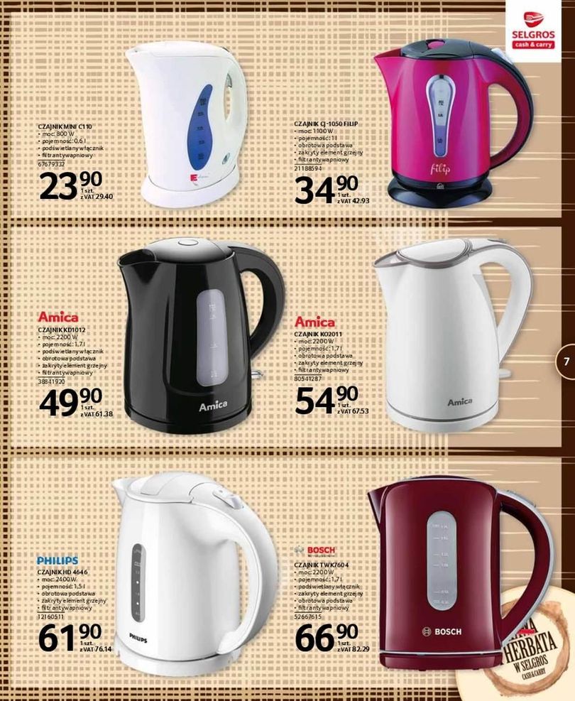 Gazetka promocyjna Selgros str. 7