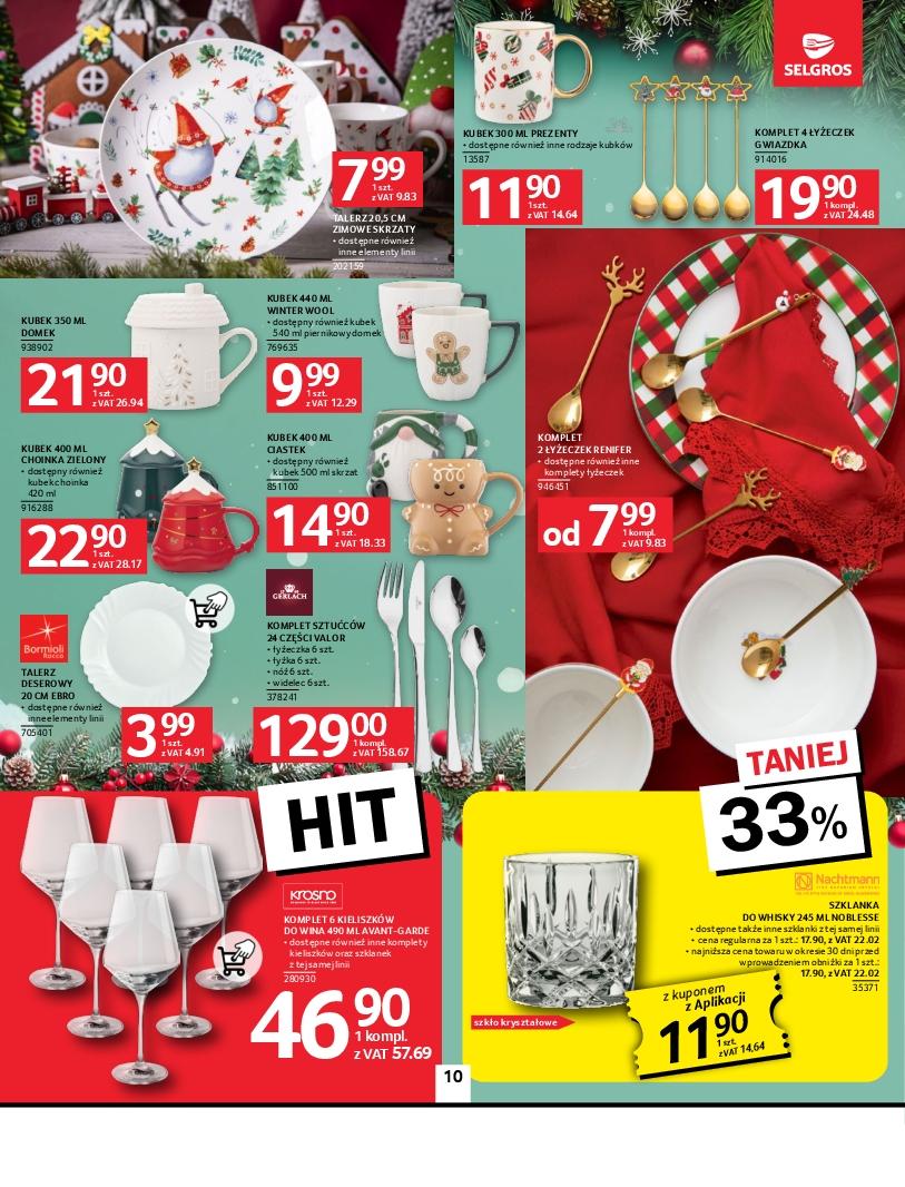 Gazetka promocyjna Selgros str. 10
