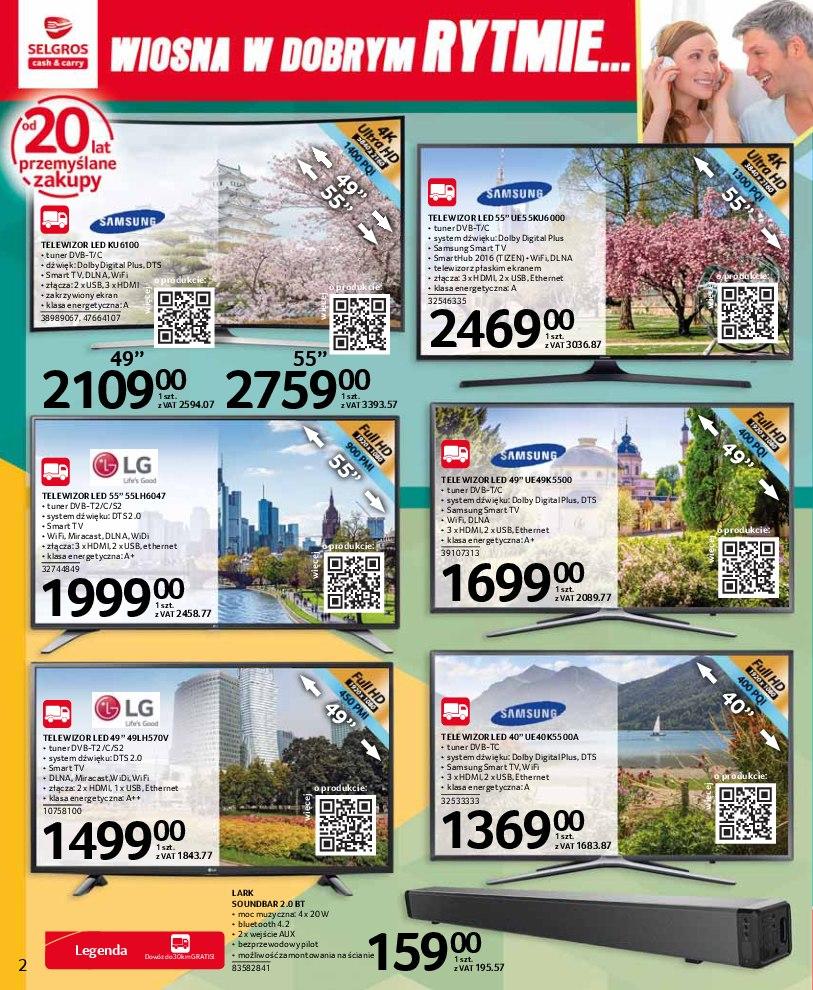 Gazetka promocyjna Selgros str. 2