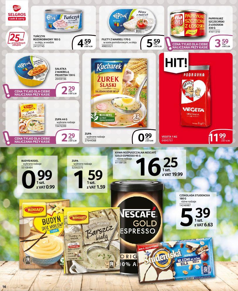 Gazetka promocyjna Selgros str. 16