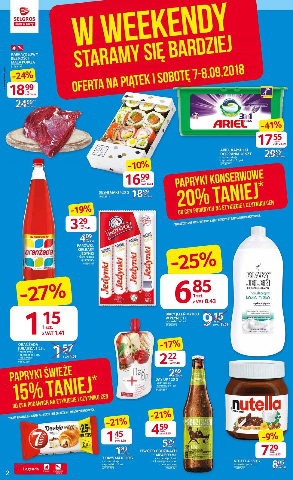 Gazetka promocyjna Selgros str. 1