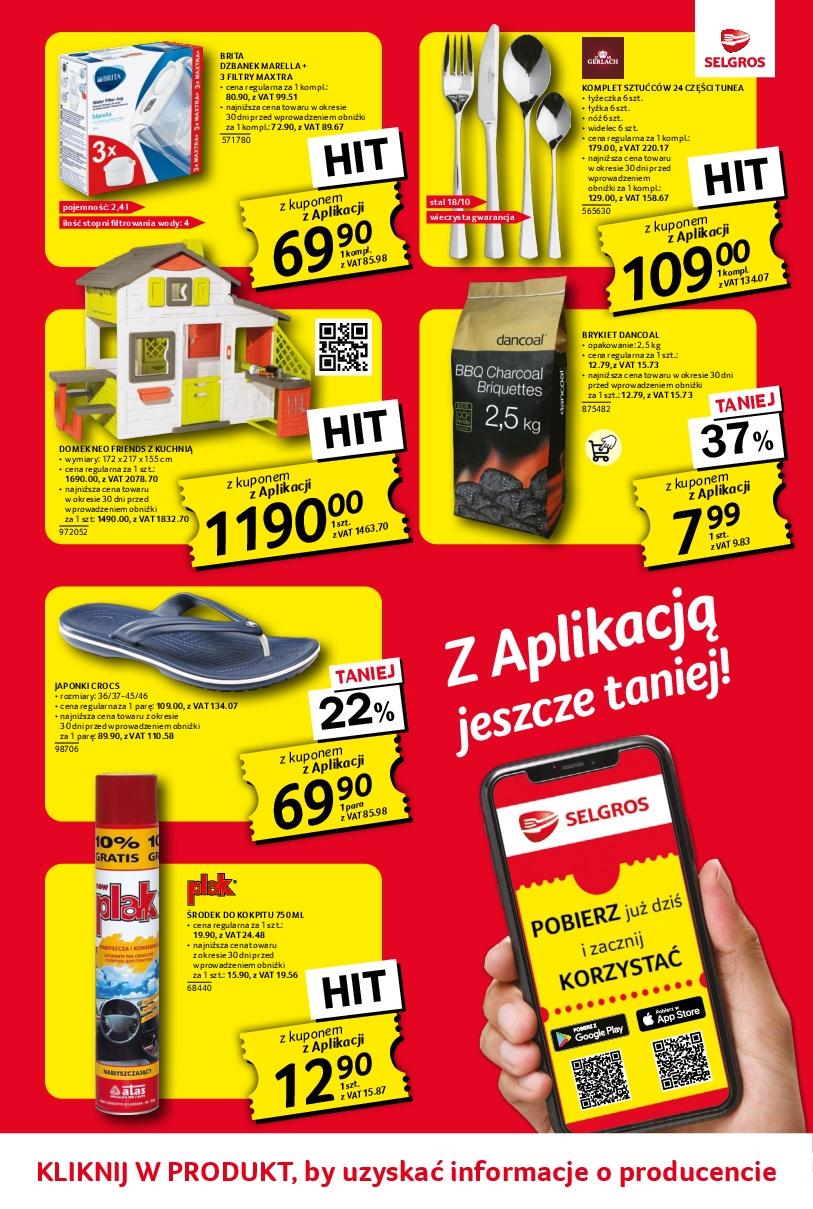 Gazetka promocyjna Selgros str. 4