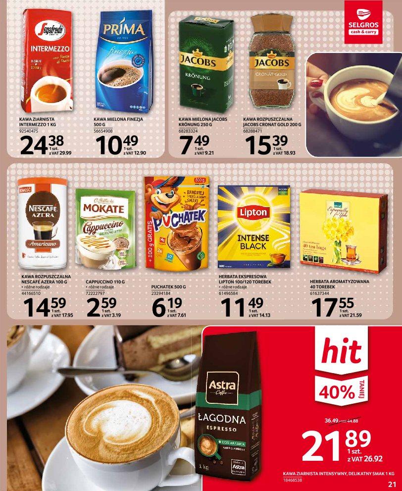 Gazetka promocyjna Selgros str. 21