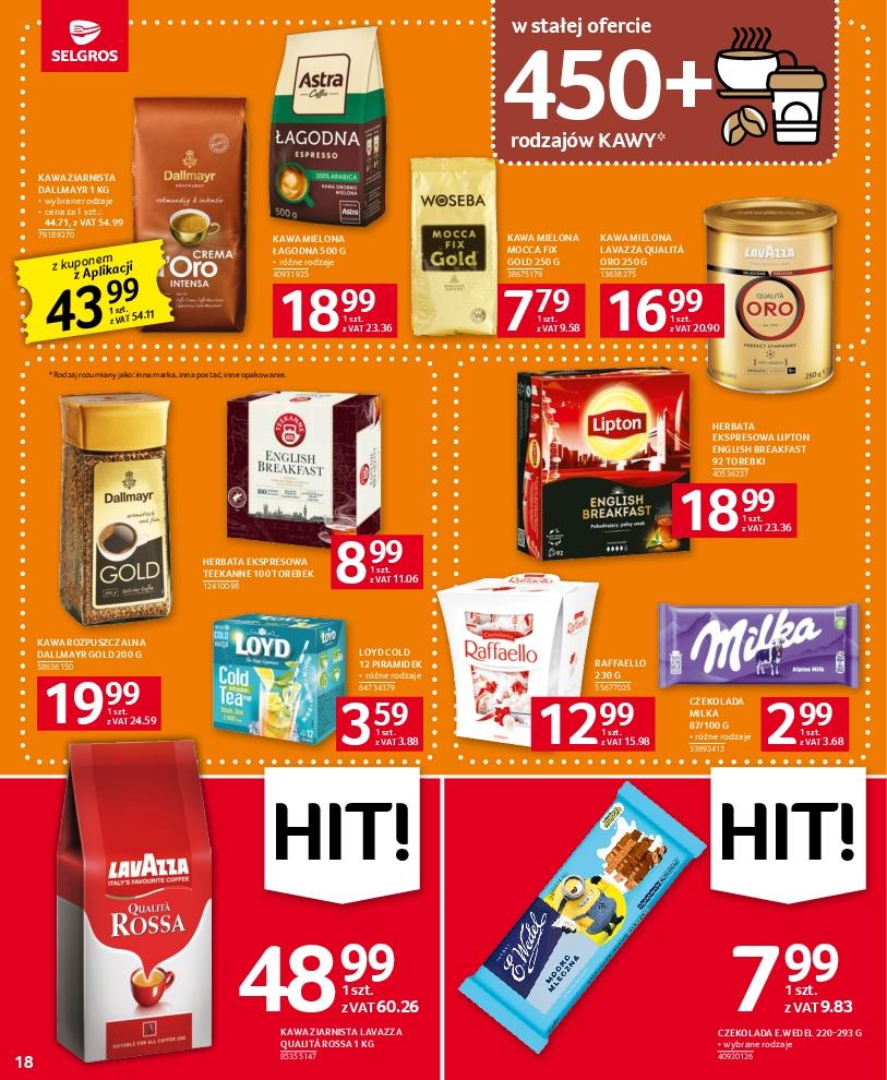 Gazetka promocyjna Selgros str. 18