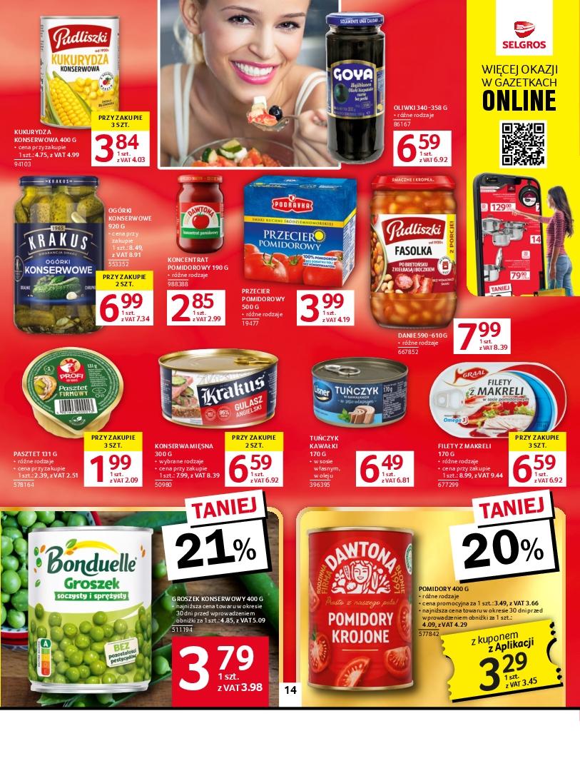 Gazetka promocyjna Selgros str. 16