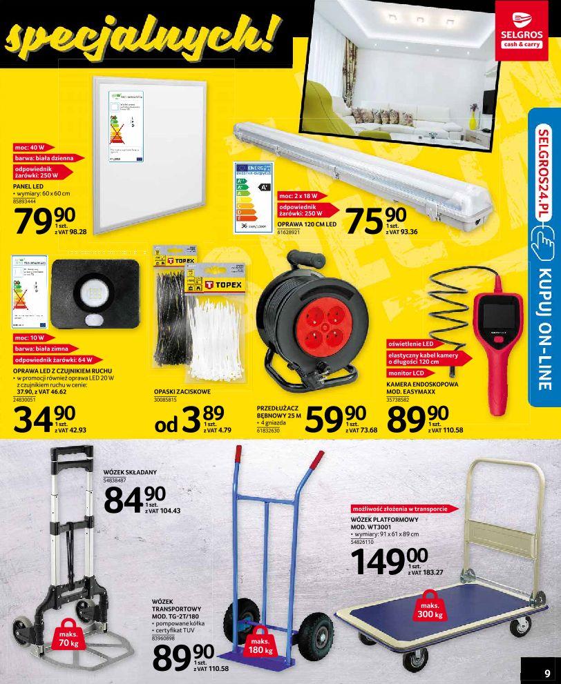 Gazetka promocyjna Selgros str. 9