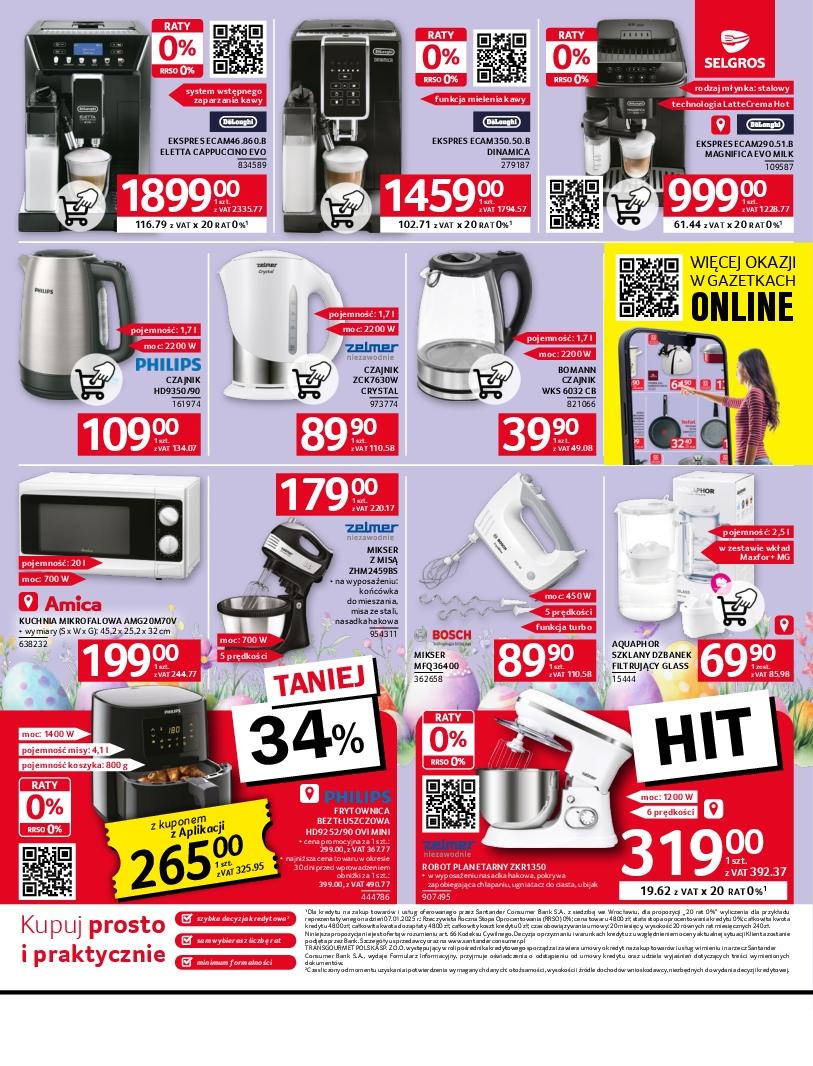 Gazetka promocyjna Selgros str. 8
