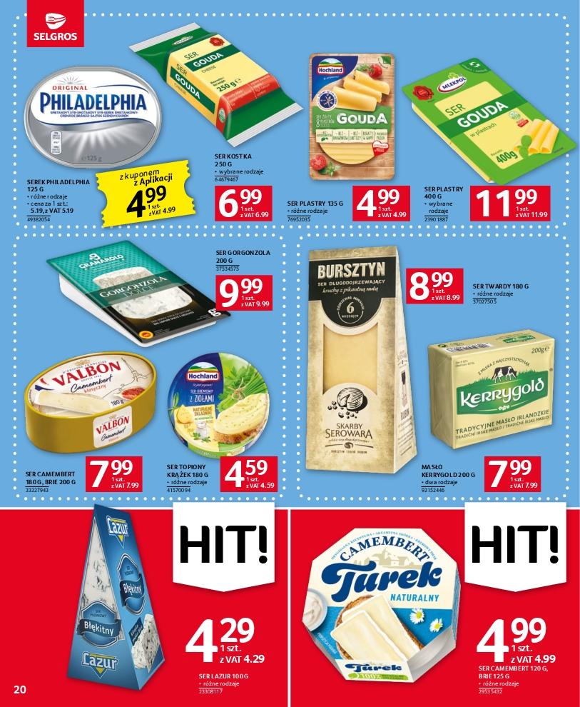 Gazetka promocyjna Selgros str. 20