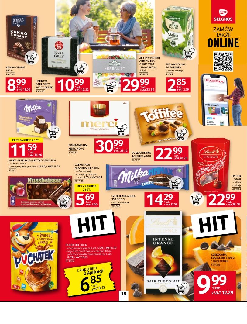 Gazetka promocyjna Selgros str. 18