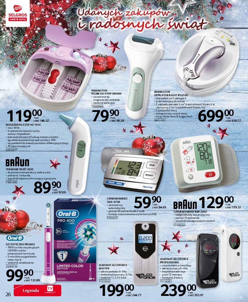 Gazetka promocyjna Selgros str. 26