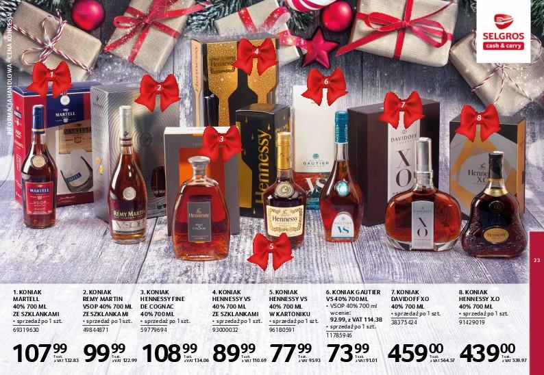 Gazetka promocyjna Selgros str. 23