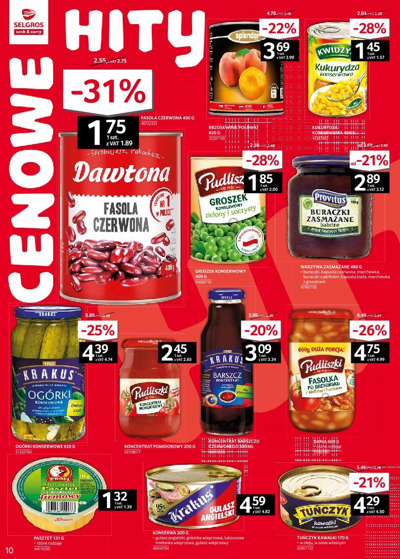 Gazetka promocyjna Selgros str. 10