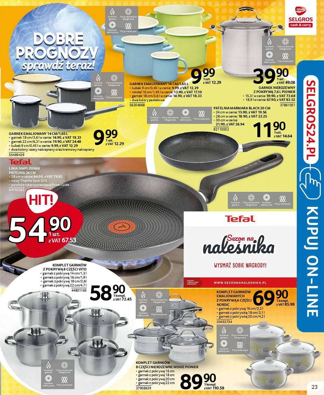 Gazetka promocyjna Selgros str. 23