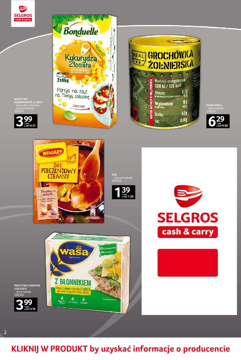 Gazetka promocyjna Selgros str. 28