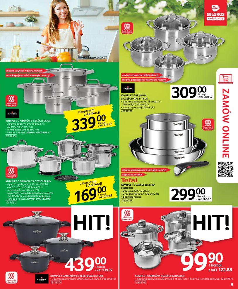 Gazetka promocyjna Selgros str. 9