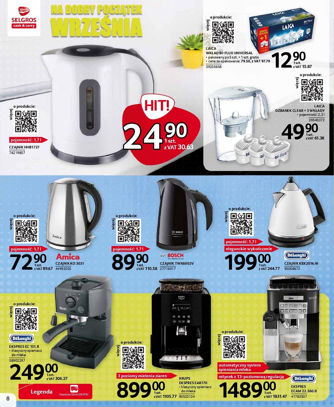 Gazetka promocyjna Selgros str. 8