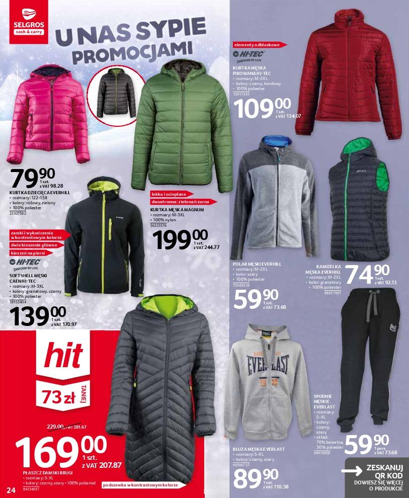 Gazetka promocyjna Selgros str. 24