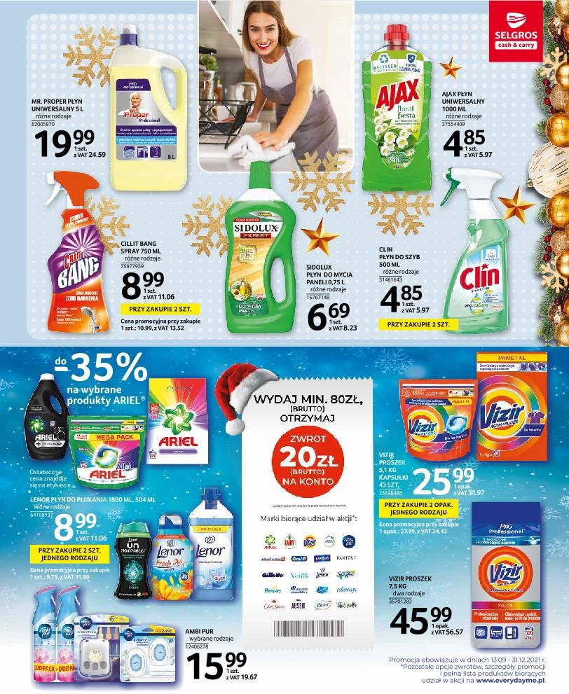 Gazetka promocyjna Selgros str. 38